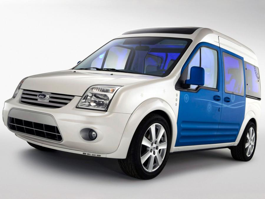  Ford Transit Connect Family One Concept 2009 года  (фото 29 из 39)
